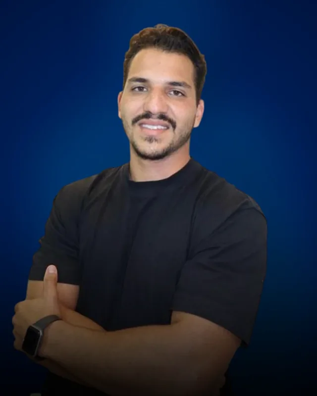 Retrato de Nickollas Gobira